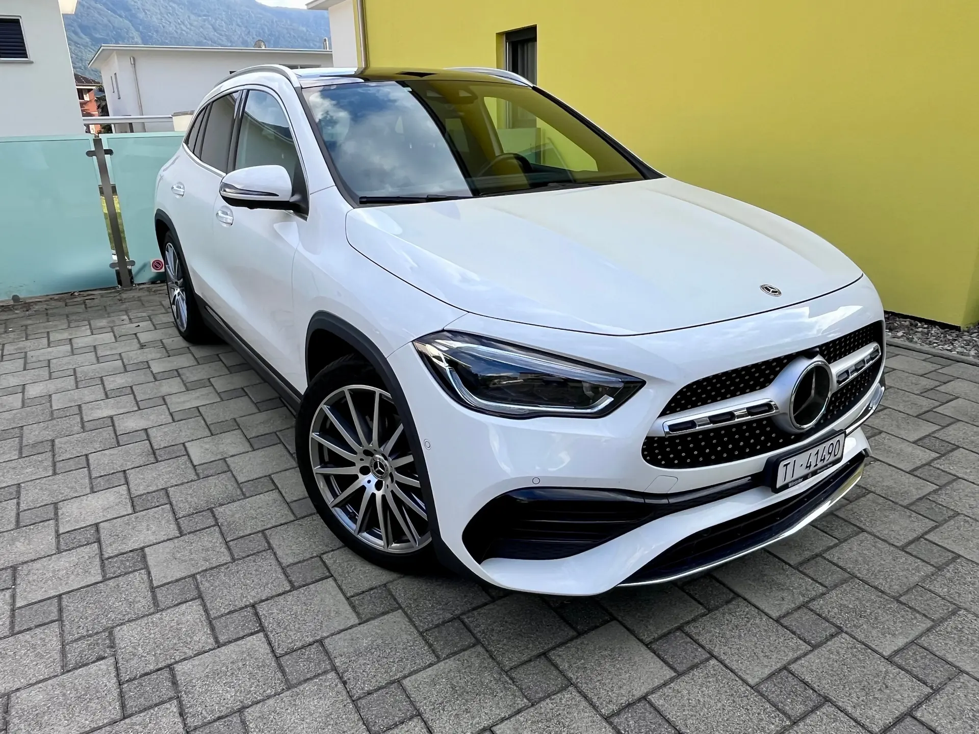 Mercedes-Benz Gla 220 2021 occasion Sementina — 2