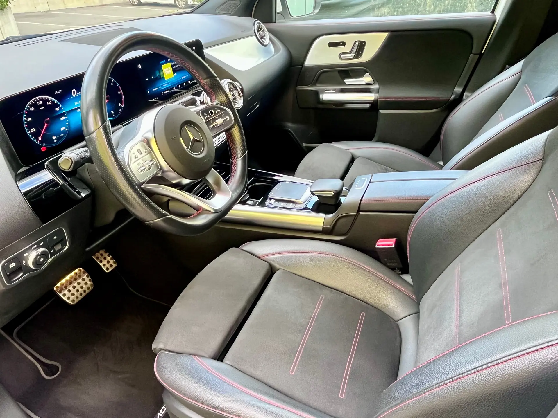 Mercedes-Benz Gla 220 2021 occasion Sementina — 5