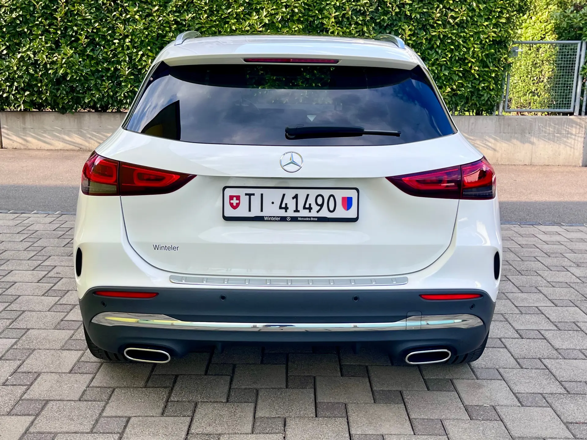 Mercedes-Benz Gla 220 2021 occasion Sementina — 4