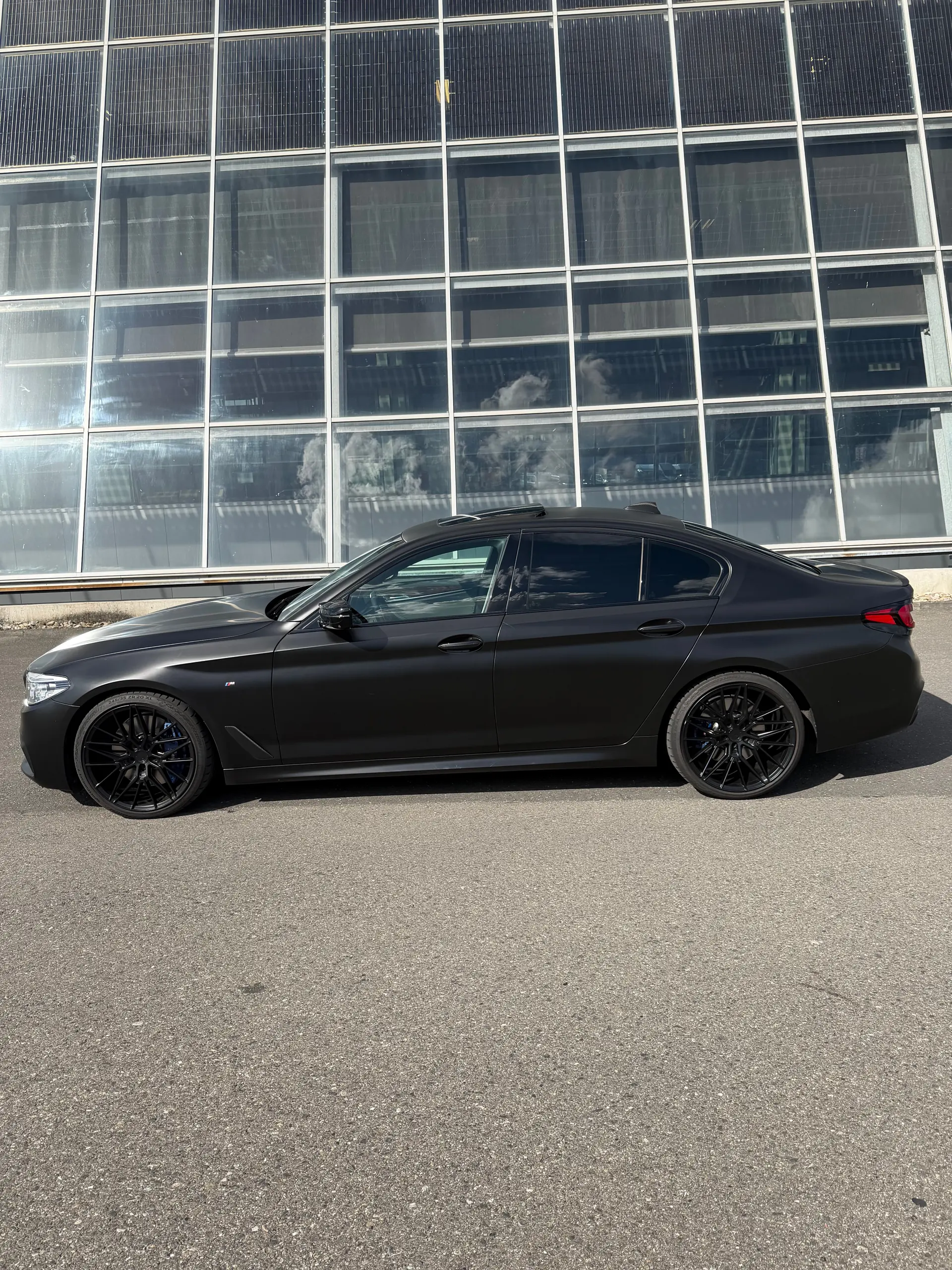 BMW M550 2017 occasion Thun — 2