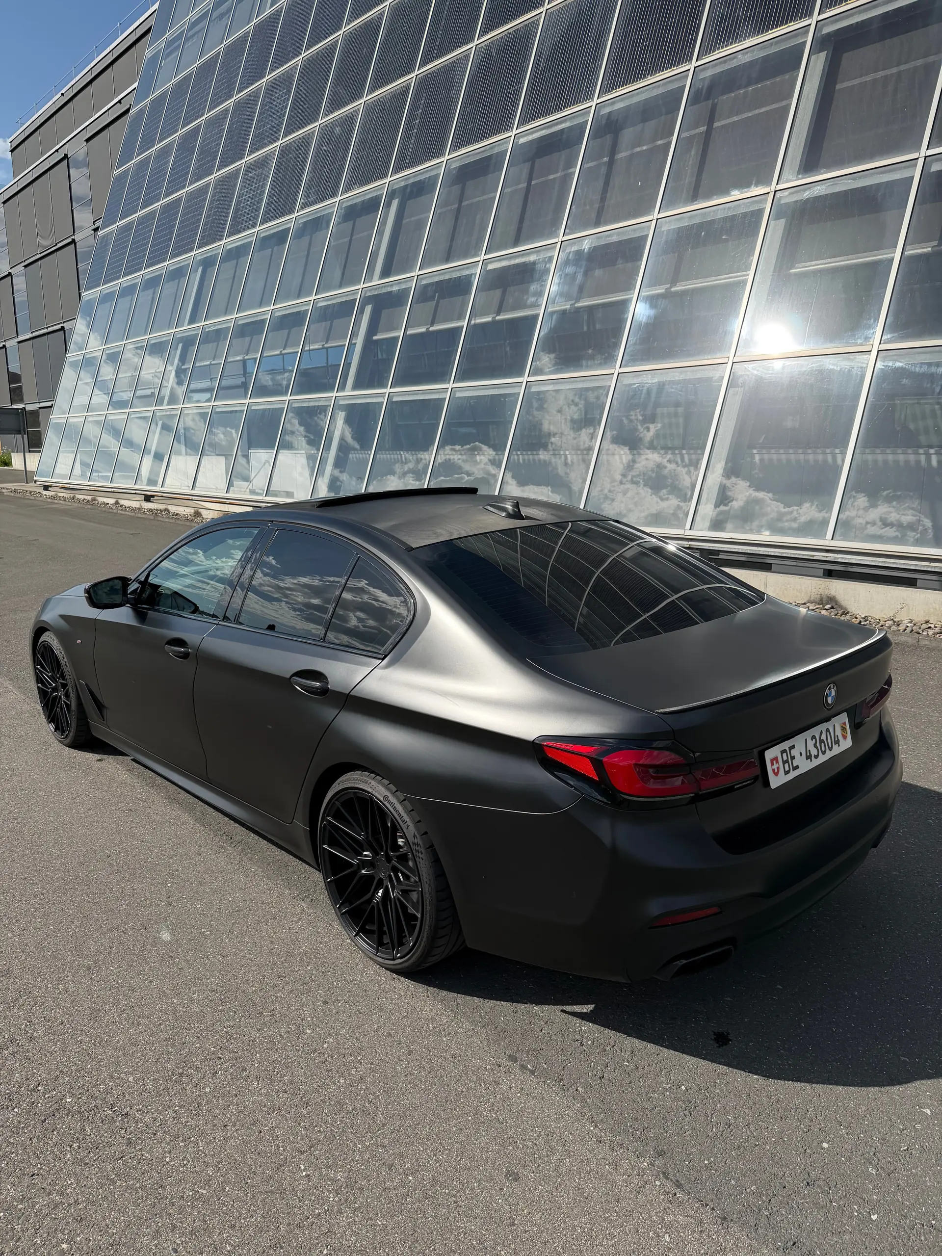 BMW M550 2017 occasion Thun — 3