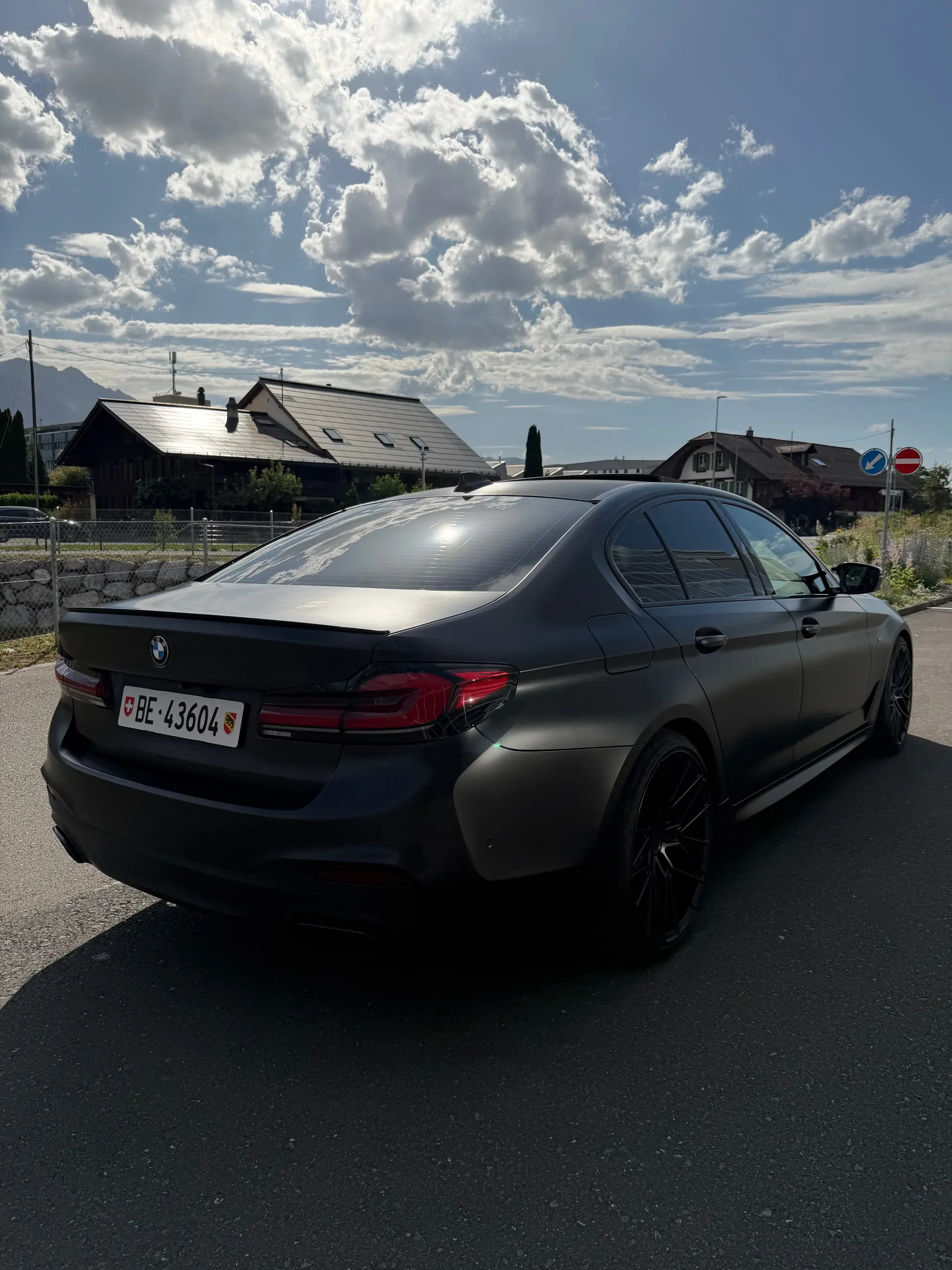 BMW M550 2017 occasion Thun — 5