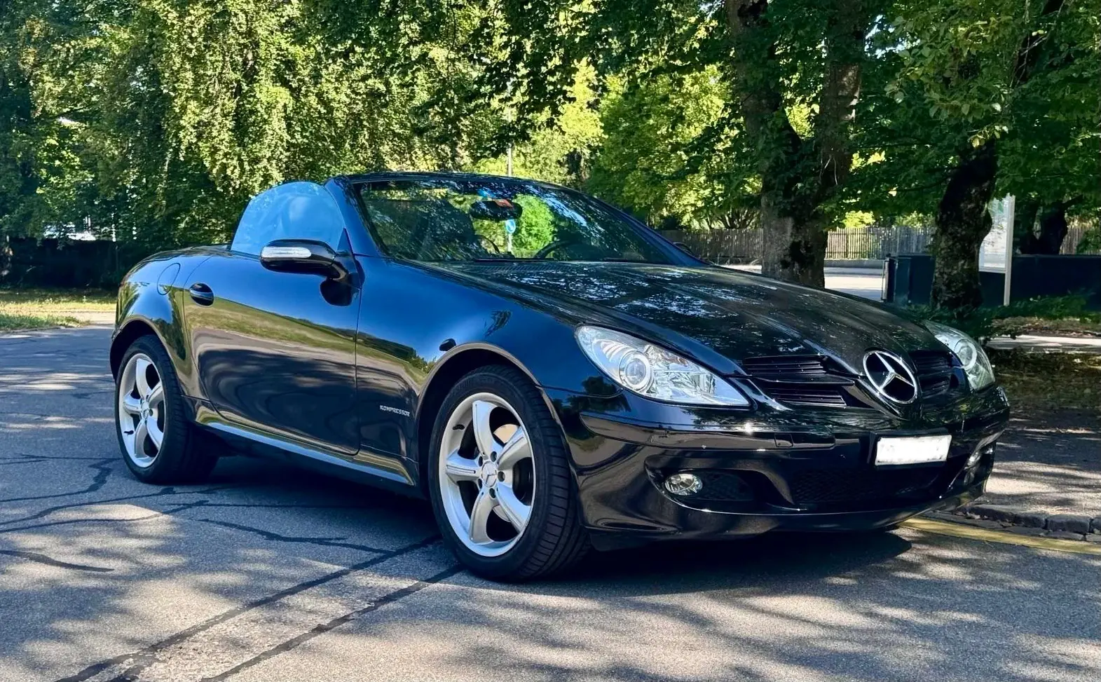Mercedes-Benz Slk 200 2004 occasion Zürich — 2