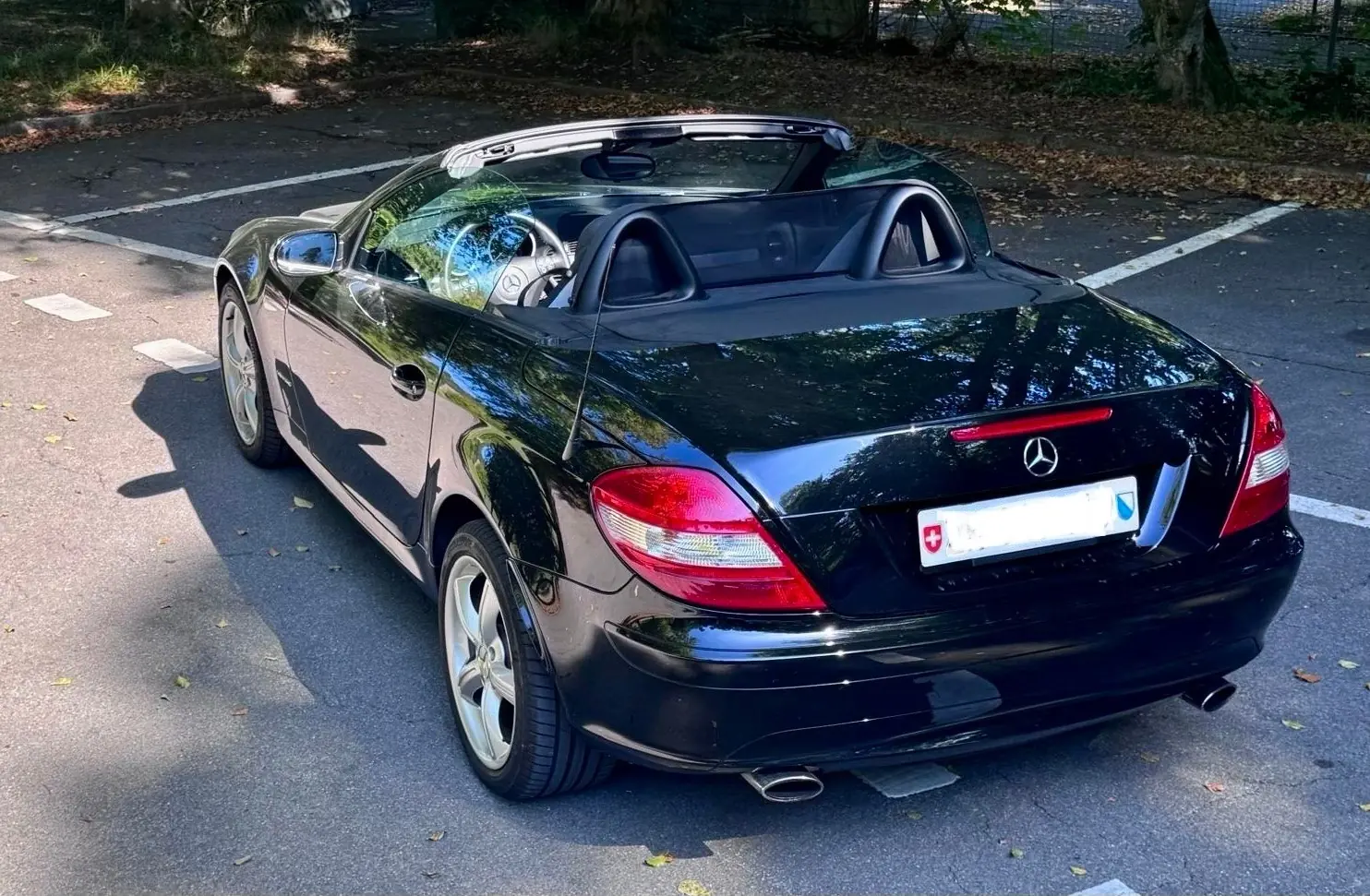 Mercedes-Benz Slk 200 2004 occasion Zürich — 3