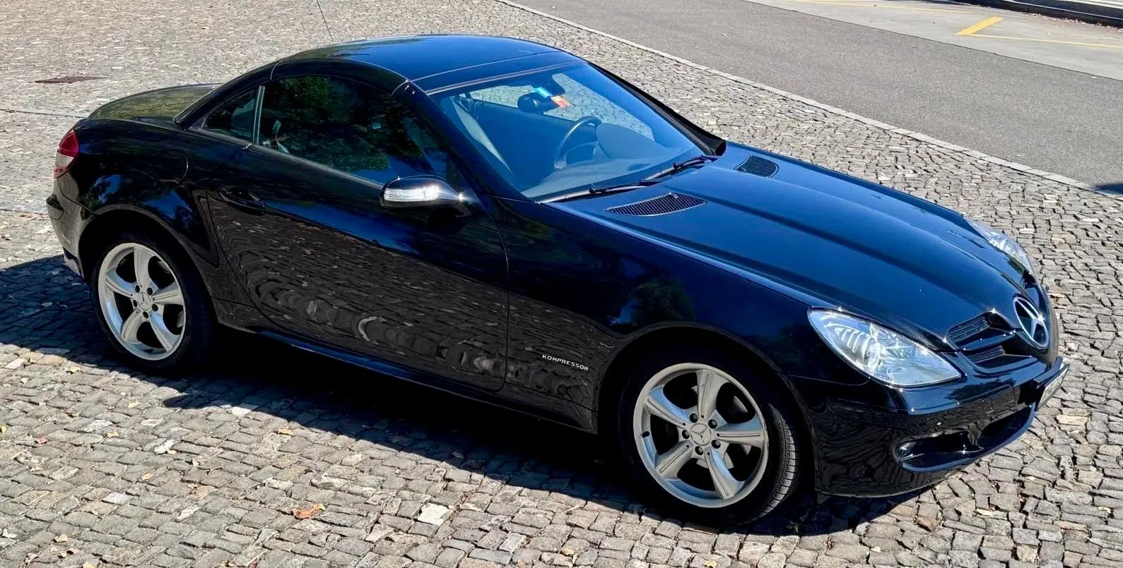 Mercedes-Benz Slk 200 2004 occasion Zürich — 4