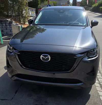 Mazda CX-60 2.5 PHEV Homura — SUV hybride rechargeable, 47 000 km, technologie dernière génération — vue extérieure