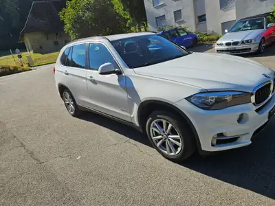 BMW X5 F15 2.0D — SUV premium diesel, révision complète et turbo neuf — côté