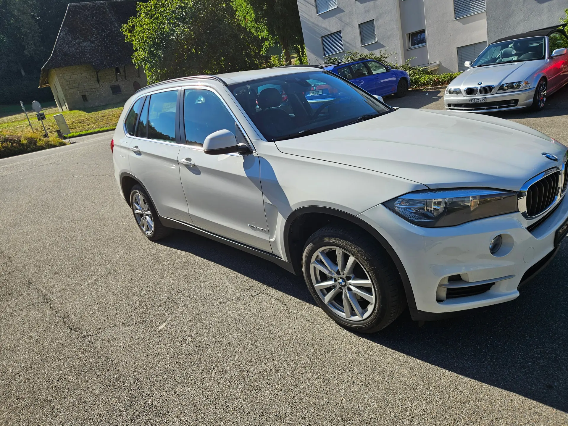 BMW X5 2014 occasion Burgdorf — 2