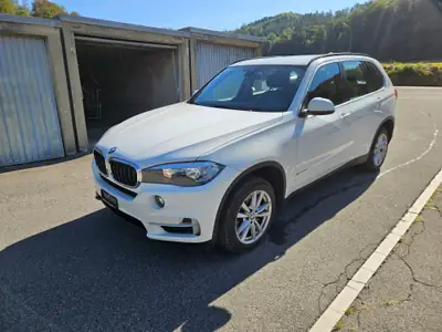 BMW X5 F15 2.0D — SUV premium diesel, révision complète et turbo neuf — vue extérieure