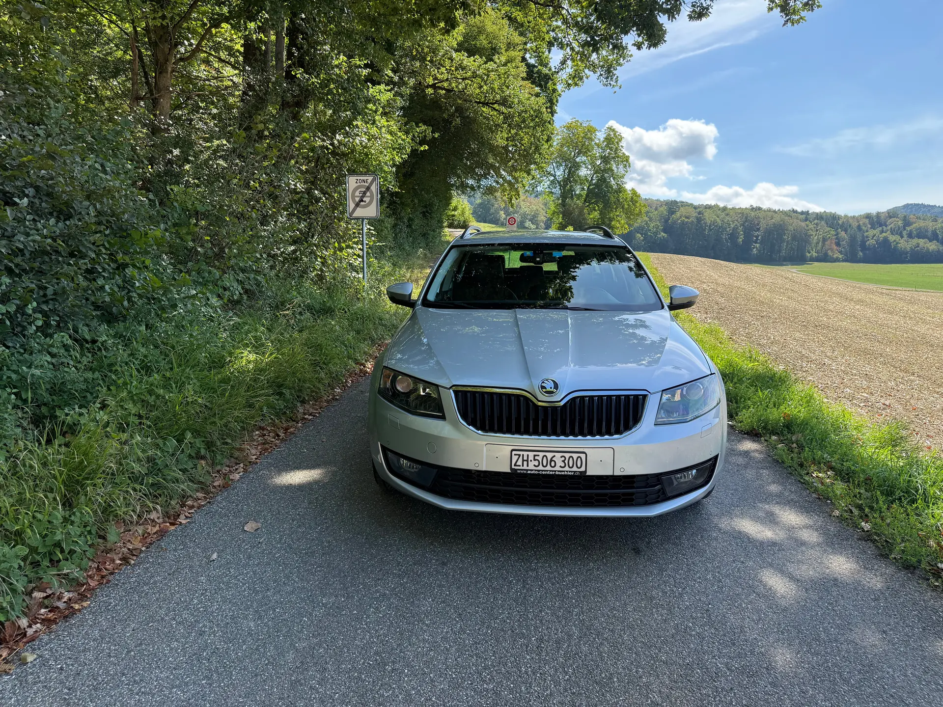 Skoda Octavia 2014 occasion Zwillikon — 3