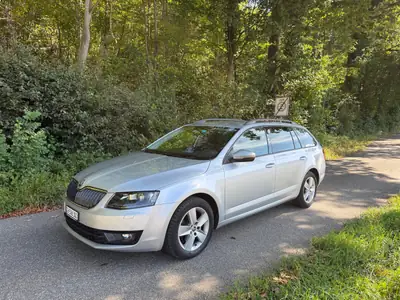 Skoda Octavia Elegance 1.6 TDI DSG — Break robuste, diesel économe, entretien complet — côté