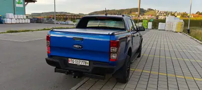 Ford Ranger 2.0 EcoBlue 4x4 Stormtrak — Pickup robuste, faible kilométrage, équipements premium — Detail