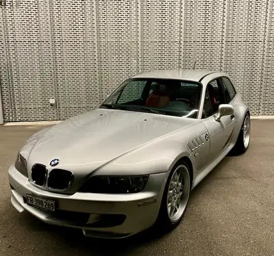 BMW Z3 2.8 Coupé 1999 — Roadster sportif de légende, 193 ch purs — Innenraum