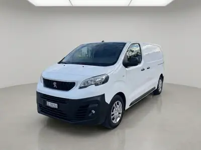 PEUGEOT E-EXPERT 50 kWh Premium — Utilitaire électrique compact, idéal pour professionnels — Außenansicht