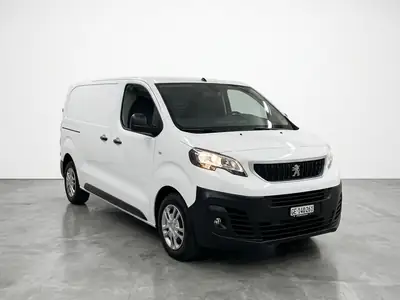PEUGEOT E-EXPERT 50 kWh Premium — Utilitaire électrique compact, idéal pour professionnels — Heckansicht