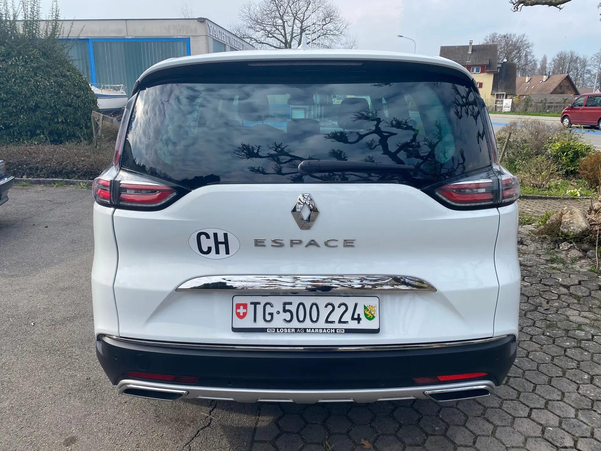 Renault Espace 2020 occasion Uttwil — 2