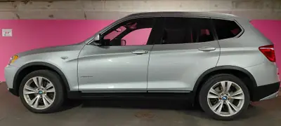 BMW X3 xDrive 35i — SUV premium 306 ch, traction intégrale et fiabilité reconnue — côté