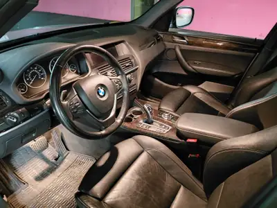 BMW X3 xDrive 35i — SUV premium 306 ch, traction intégrale et fiabilité reconnue — intérieur