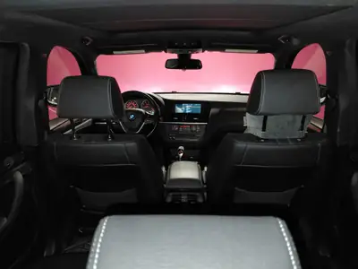 BMW X3 xDrive 35i — SUV premium 306 ch, traction intégrale et fiabilité reconnue — tableau de bord