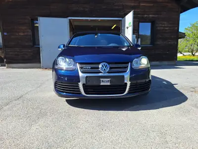 VW Golf 3.2 V6 R32 DSG 4motion — Performance 250 ch, transmission intégrale — arrière