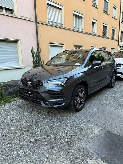 SEAT Ateca 1.5 TSI — SUV compact dynamique, 61'000 km, transmission DSG — Seitenansicht