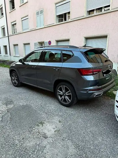 SEAT Ateca 1.5 TSI — SUV compact dynamique, 61'000 km, transmission DSG — Heckansicht