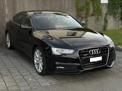 Audi A5 Sportback 2.0 TFSI Quattro — Berline sportive premium, première main AMAG — Außenansicht