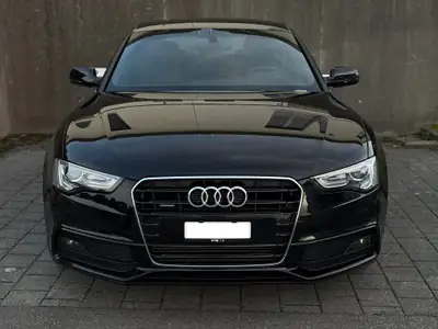 Audi A5 Sportback 2.0 TFSI Quattro — Berline sportive premium, première main AMAG — Seitenansicht