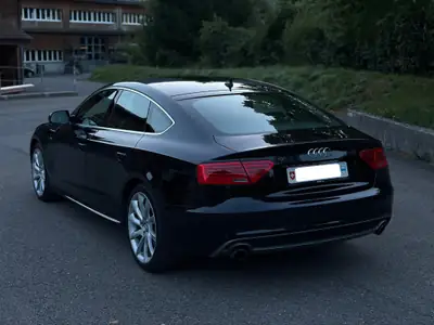 Audi A5 Sportback 2.0 TFSI Quattro — Berline sportive premium, première main AMAG — Detail