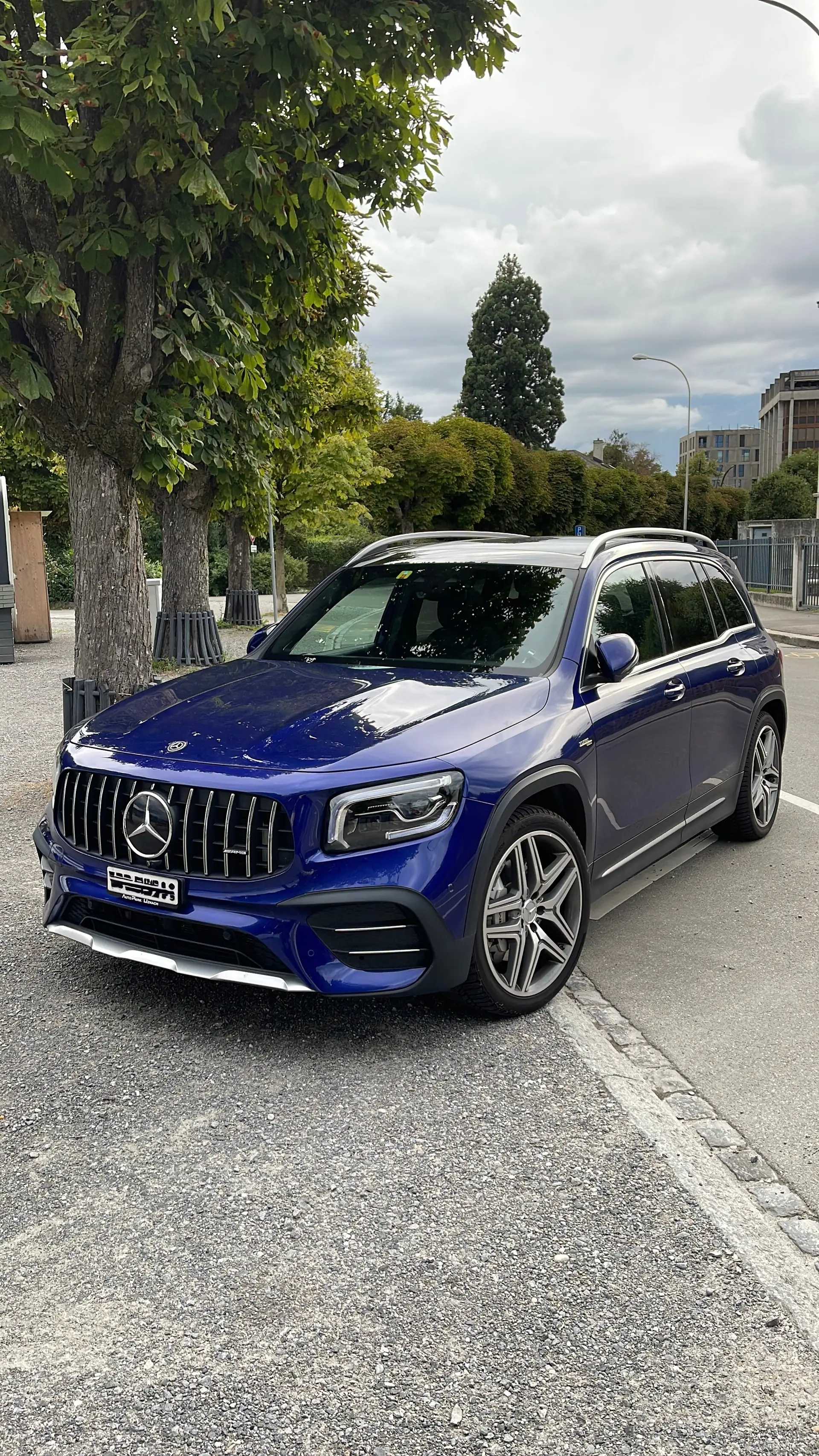 Mercedes-Benz GLB 35 AMG — SUV compact sportif 4x4, seulement 63'000 km