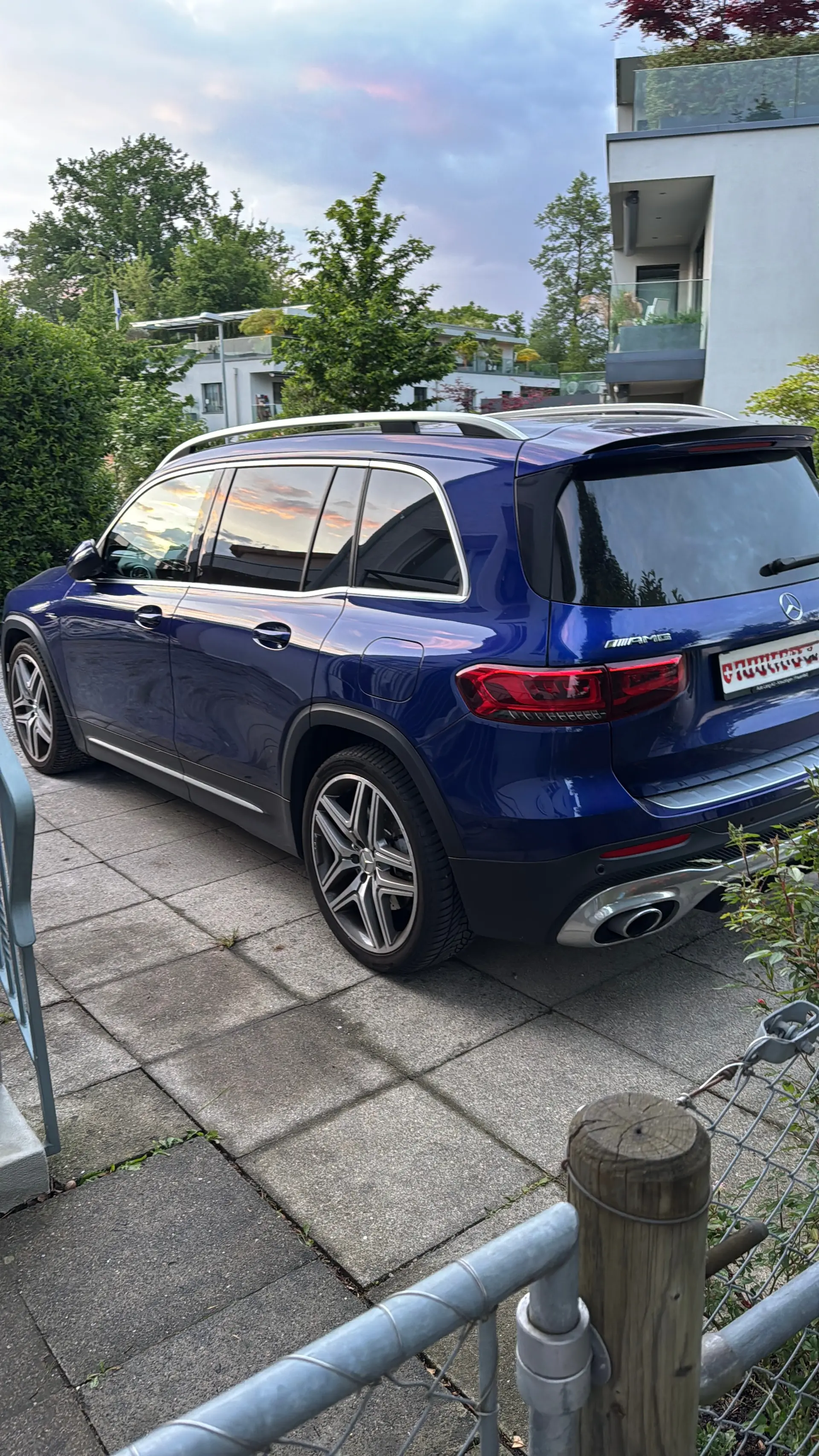 Mercedes-Benz Glb 35 Amg 2020 occasion Egnach — 2