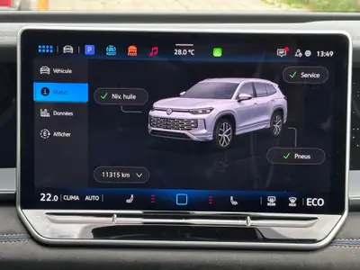 VW Tayron 1.5 TSI eHybrid 272 ch — SUV rechargeable, autonomie électrique >100 km — Miniature 10