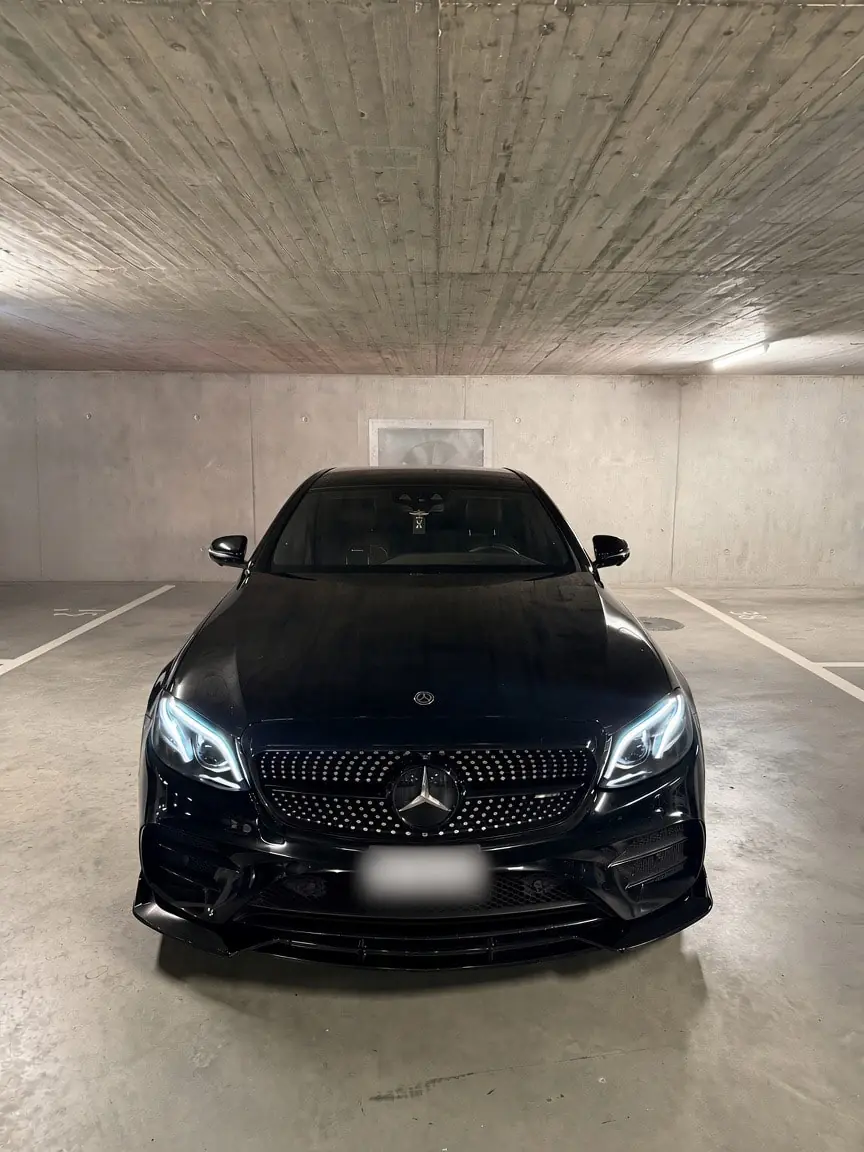 Mercedes-Benz E 43 AMG 4matic — Berline sportive 401 ch, transmission intégrale
