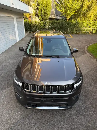 Jeep Compass 2.0 CRD Limited AWD — SUV diesel robuste, 4×4 intégral, sans sinistre — vista esterna