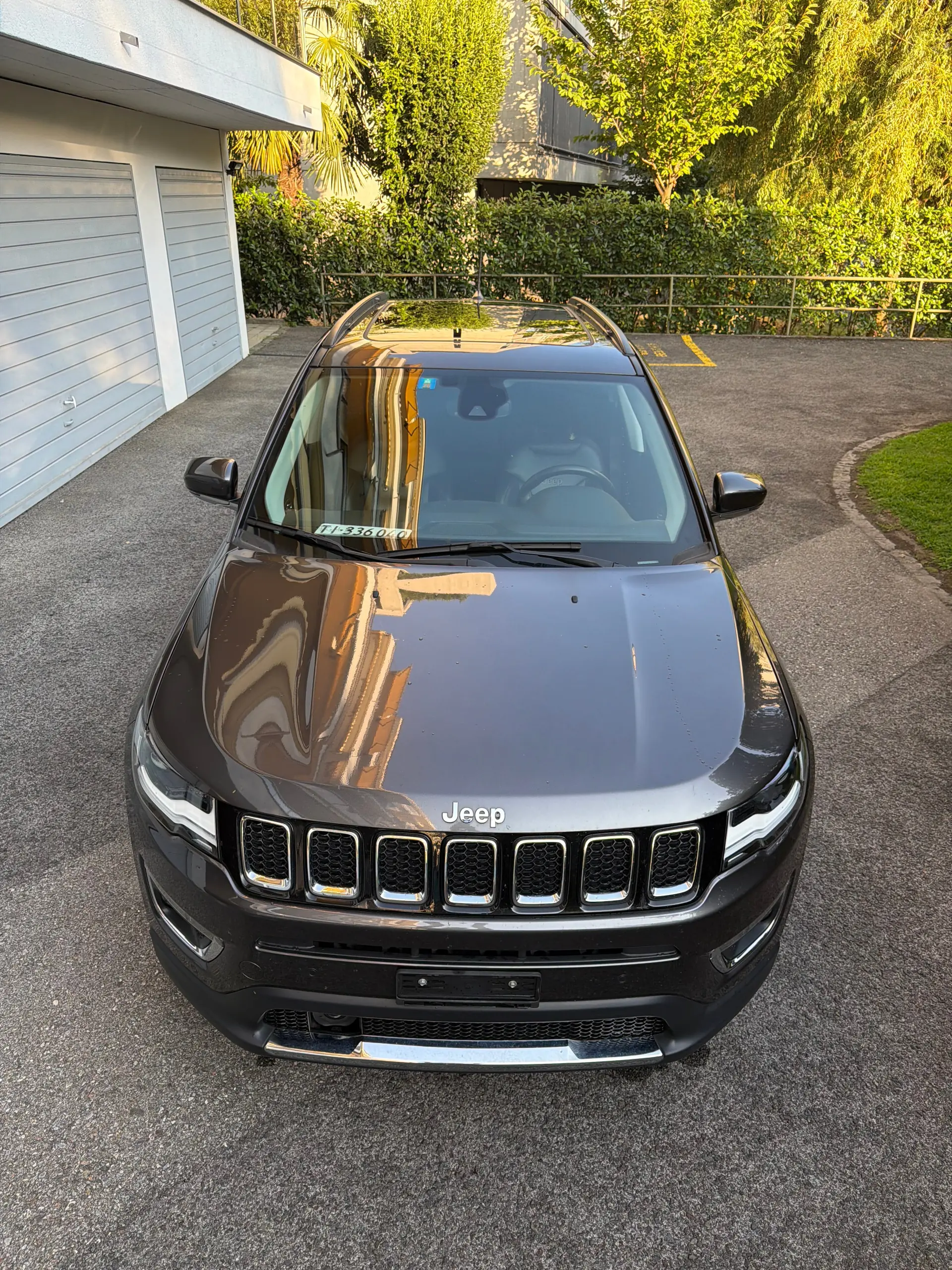 Jeep Compass 2018 occasion Minusio — 1