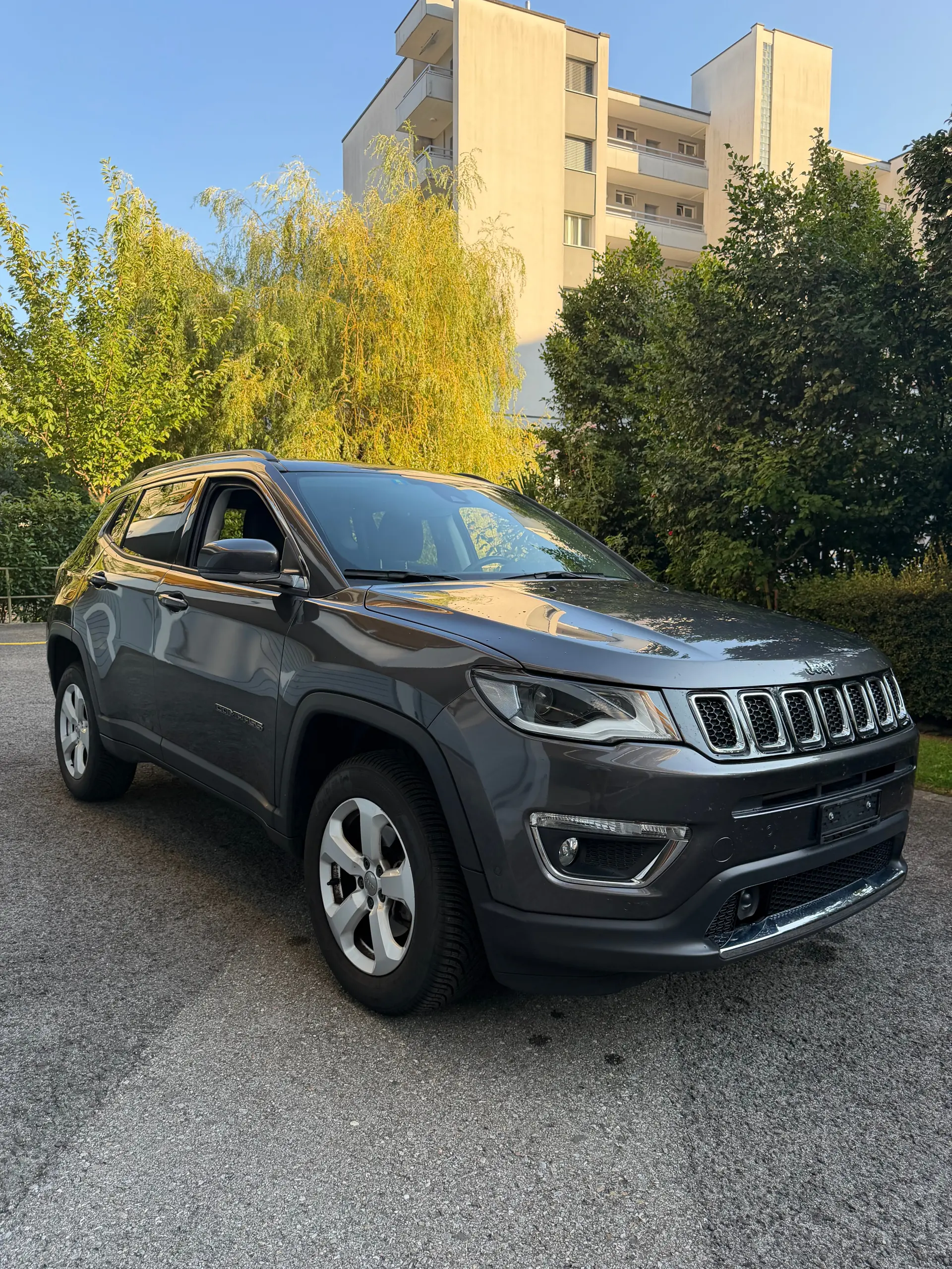 Jeep Compass 2018 occasion Minusio — 2
