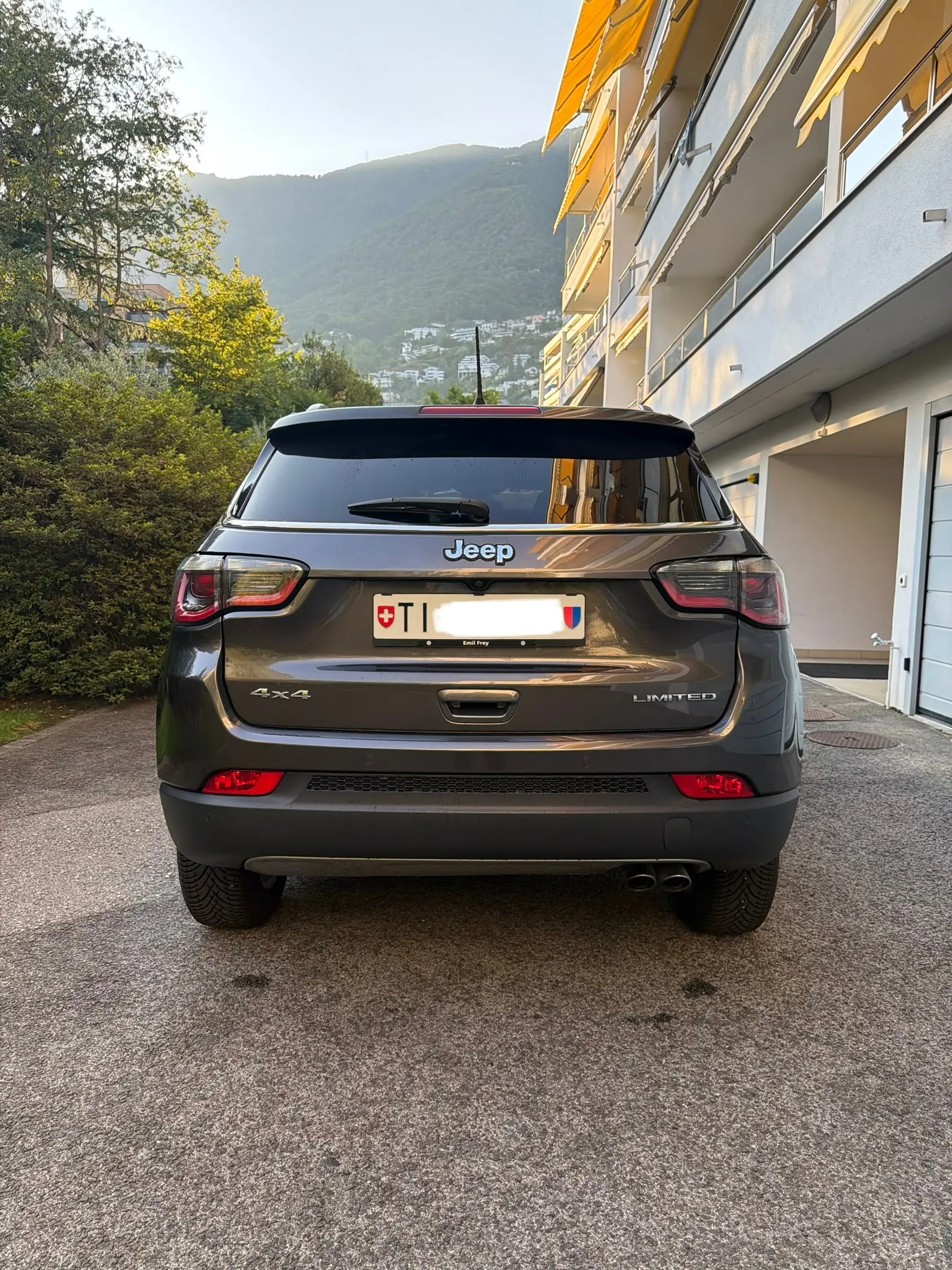 Jeep Compass 2018 occasion Minusio — 4