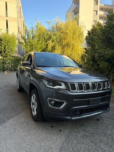 Jeep Compass 2.0 CRD Limited AWD — SUV diesel robuste, 4×4 intégral, sans sinistre — dettaglio