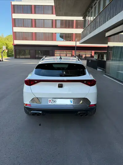 CUPRA Formentor VZ 2.0 TSI 310 ch — SUV coupé haute performance, 4x4 intégral, entretien premium — Armaturenbrett