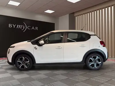 Citroën C3 1.2i PureTech You! — Citadine maligne, faible kilométrage et finition soignée — interni