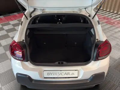 Citroën C3 1.2i PureTech You! — Citadine maligne, faible kilométrage et finition soignée — Miniatura 11