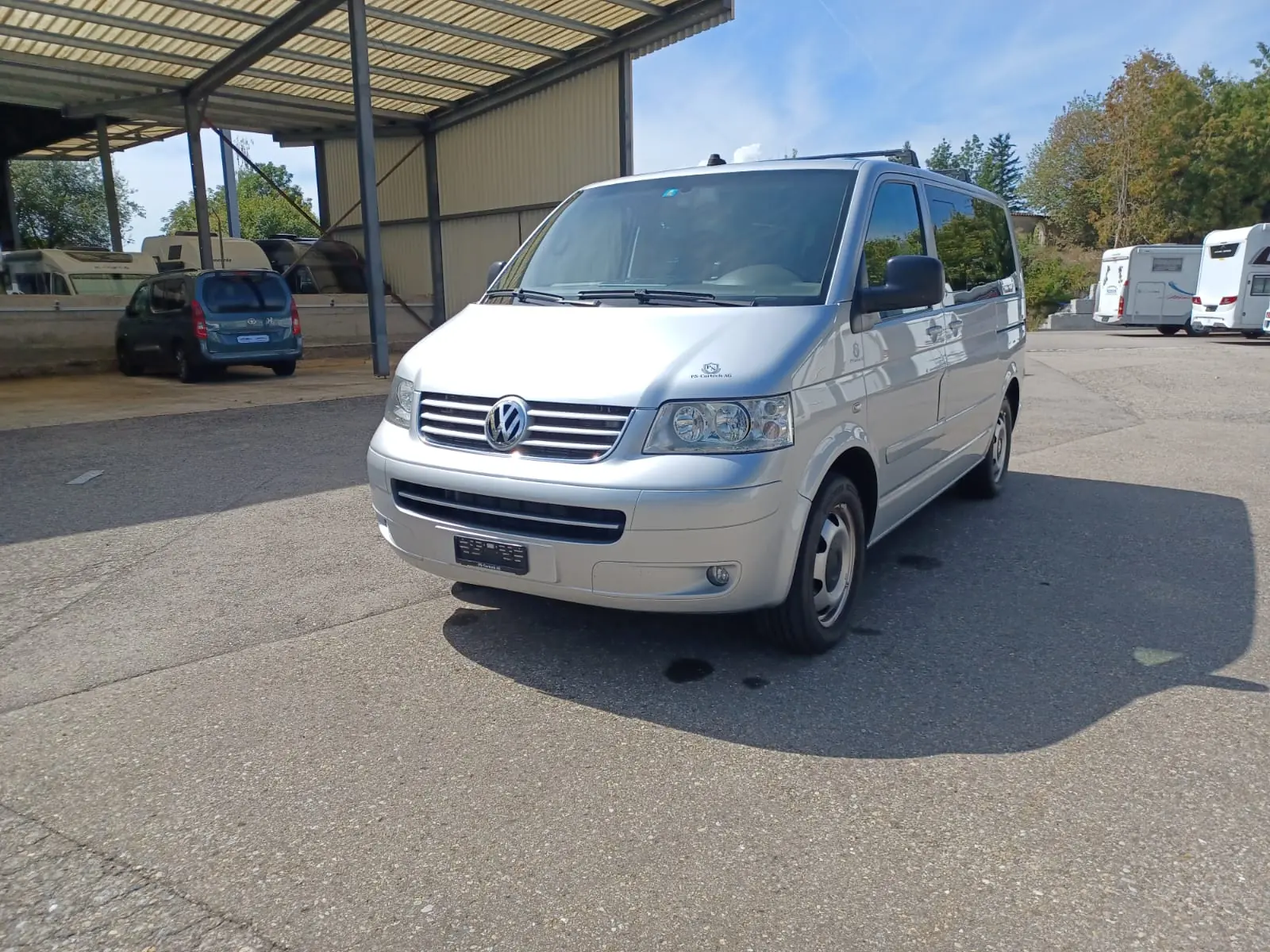 Volkswagen T5 2003 occasion Hinwil — 1