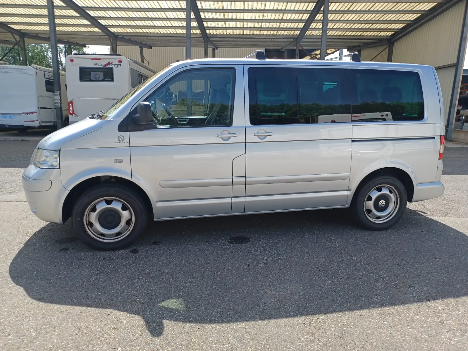 Volkswagen T5 2003 occasion Hinwil — 3