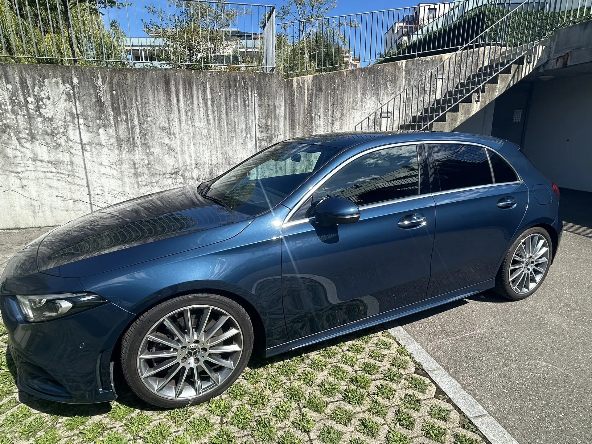 Mercedes-Benz Classe A 2019 occasion Ebikon — 3