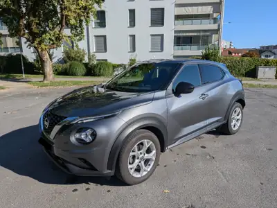 Nissan Juke 1.0 DIG-T N-Connecta — Compact SUV urbain, frais de contrôle passés — vue extérieure