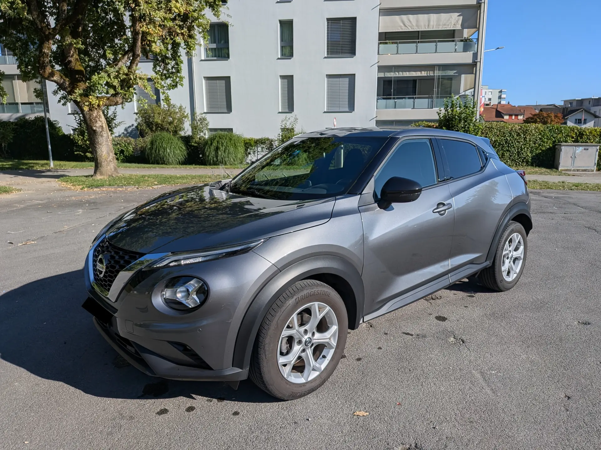 Nissan Juke 2020 occasion Siebnen — 1