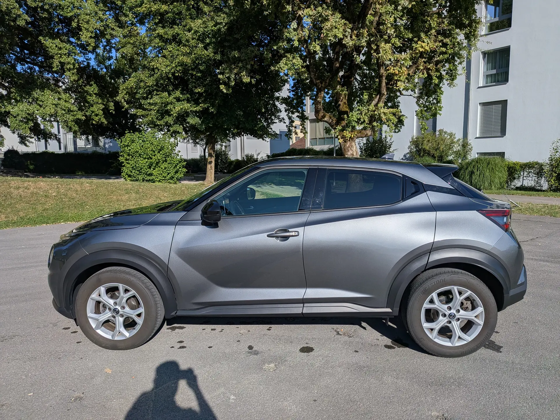 Nissan Juke 2020 occasion Siebnen — 2