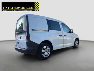 VW Caddy Cargo 1.5 TSI 2024 — Utilitaire compact fiable, 44'000 km, garantie constructeur — cruscotto
