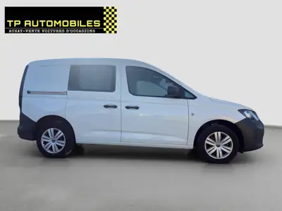 VW Caddy Cargo 1.5 TSI 2024 — Utilitaire compact fiable, 44'000 km, garantie constructeur — interni