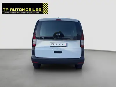 VW Caddy Cargo 1.5 TSI 2024 — Utilitaire compact fiable, 44'000 km, garantie constructeur — dettaglio